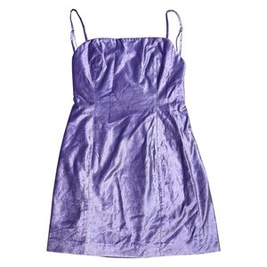 NWT Rag & Bone Violet Juliette Velvet Mini Dress, Size 6